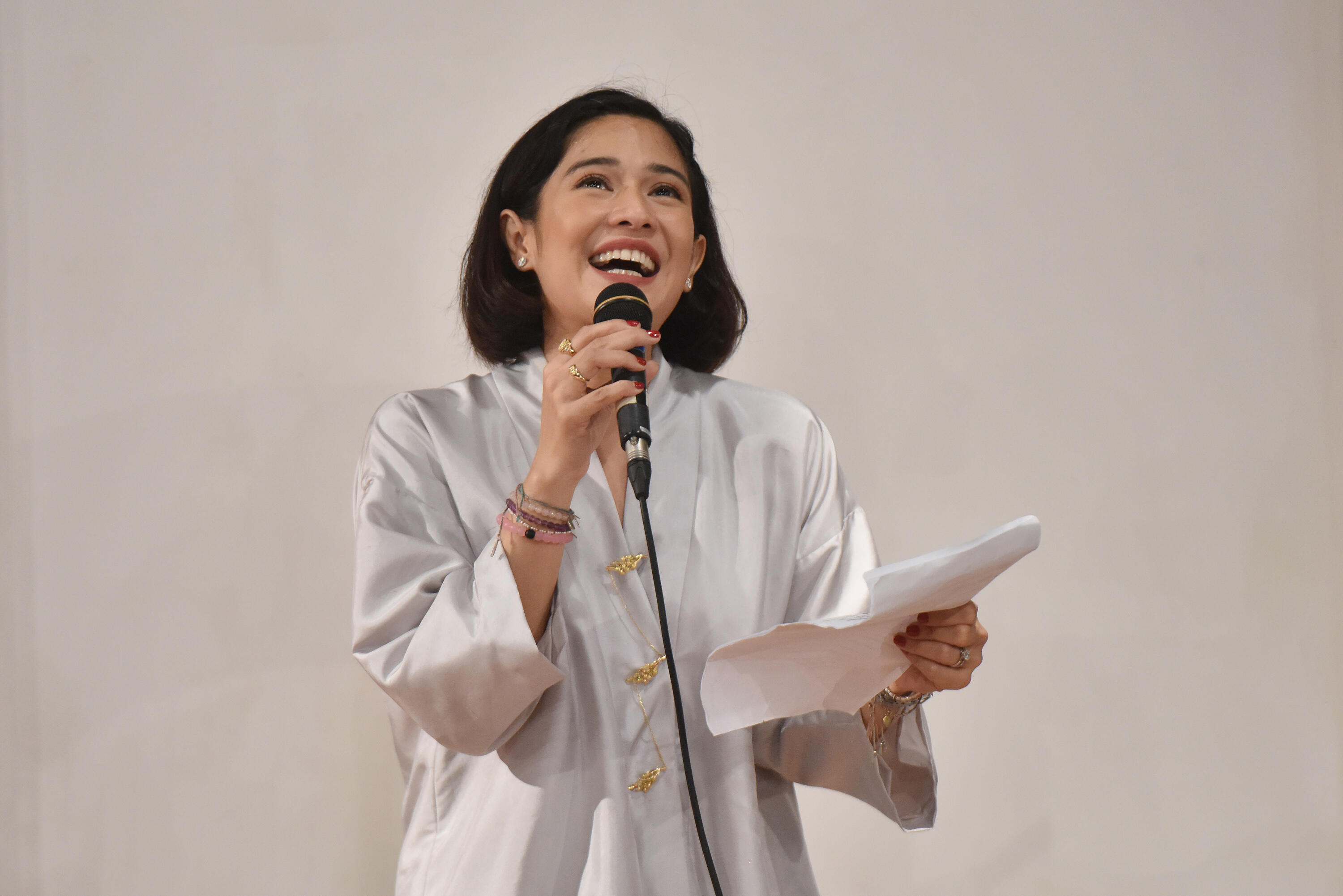 Dian Sastrowardoyo Jatuh Hati pada Sumba Timur