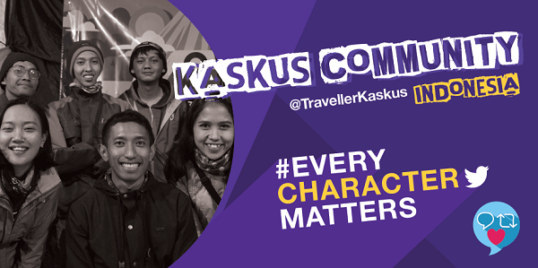 LIVE: TravellerKaskus Beraksi di Event Internasional, Gan!