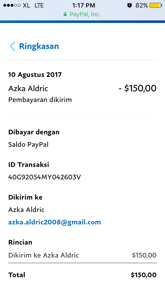 surat terbuka untuk pembeli balance paypal id azka.aldric2008@gmail.com