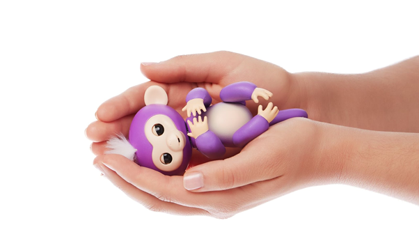 Fingerlings Monkey – Monyet Imut yang Dapat Bergelantungan di Jemari