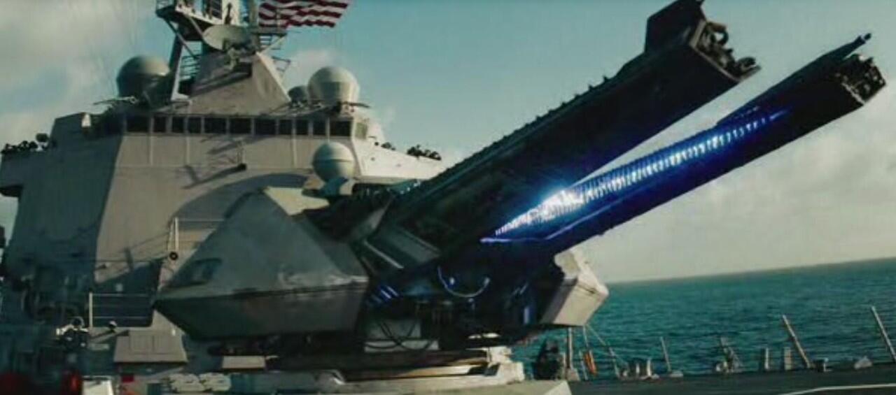 US Navy Deadly Rail-Gun to be deployed on Zumwalt Destroyers