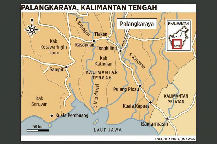 Sang Pemersatu Suku Dayak, Kalimantan dan Indonesia