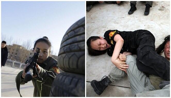 4 Fakta Mengenai Para Bodyguard Cantik Dari China