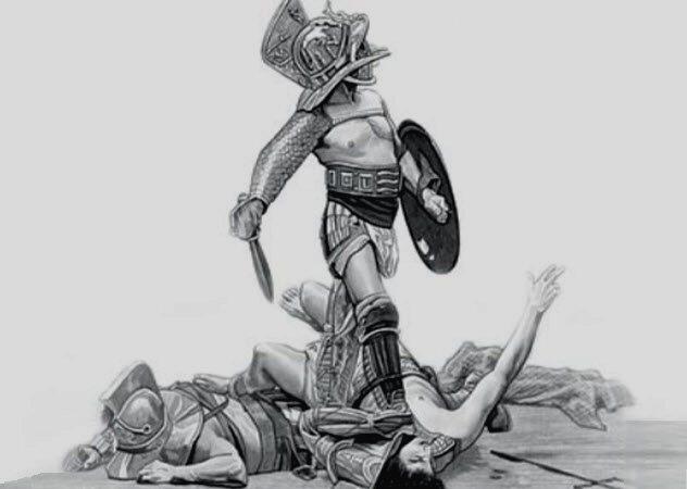 Ini Gan Beberapa Hal Unik Tentang Gladiator Wanita 