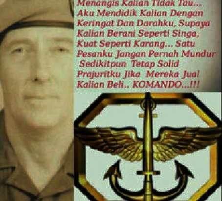 Mengenal Mochammad Idjon Djanbi. Seorang Belanda yang Menjadi Bapak Kopassus.