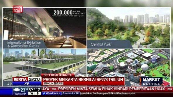 MISTERI DIBALIK MEGA CITY MEIKARTA