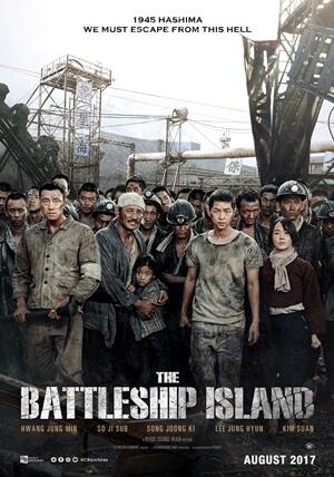 Kisah Pelarian Epik Romusha Korea dalam The Battleship Island