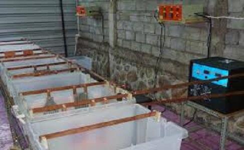 pelatihan elektroplating dan mengenal bahan bahannya