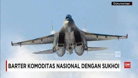 Indonesia Barter Hasil Perkebunan dengan Sukhoi dari Rusia