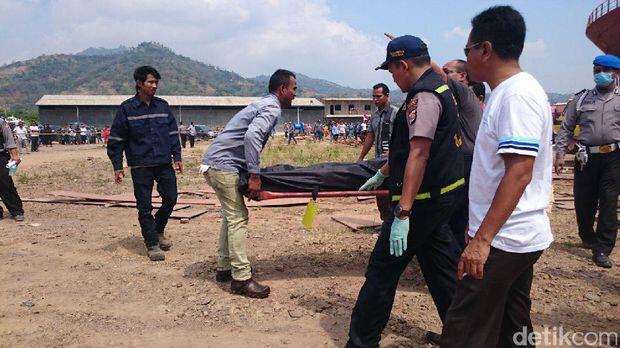 Ada Ledakan di Galangan Kapal di Serang, 5 Orang Tewas