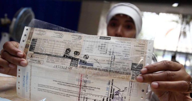 Petugas Gabungan Mulai Razia Pajak STNK Mati Hari Ini