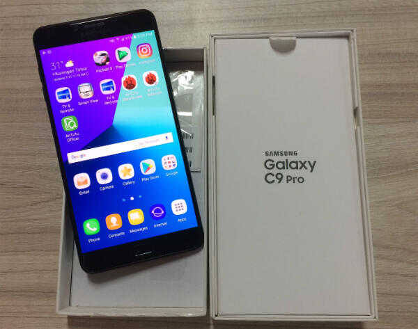 Samsung Galaxy C9 Pro, RAM 6GB dan Prosesor Octa Core Bikin Anti Lag!