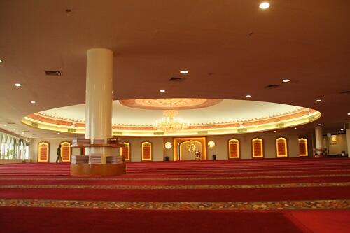5 Mal di Jakarta dengan Masjid Paling Nyaman