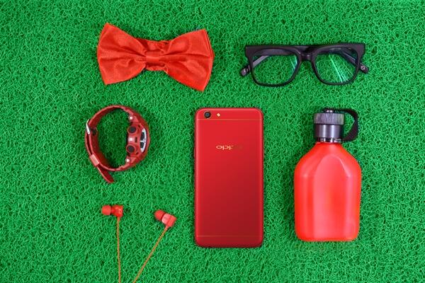 OPPO F3 Red Edition