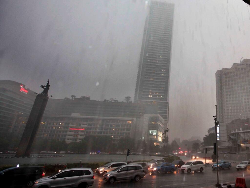 Jakarta Berpotensi Diguyur Hujan Hari Ini