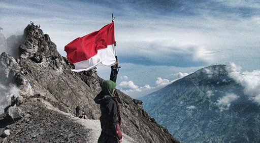 Bendera Bendera Indonesia yang Pernah Ada Diatas Ketinggian Rata-Rata