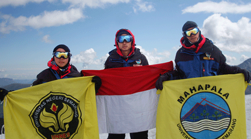 Bendera Bendera Indonesia yang Pernah Ada Diatas Ketinggian Rata-Rata