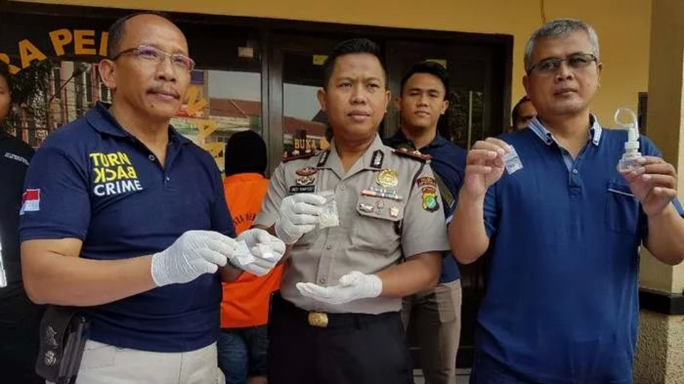 Edarkan Sabu, Mantan Aktivis HMI Diciduk di Tambun