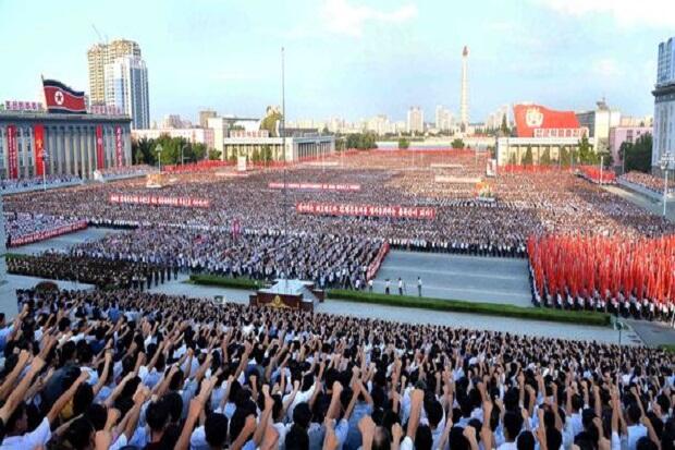 Rakyat Dukung Kim Jong-un jika Perang Apokaliptik dengan AS