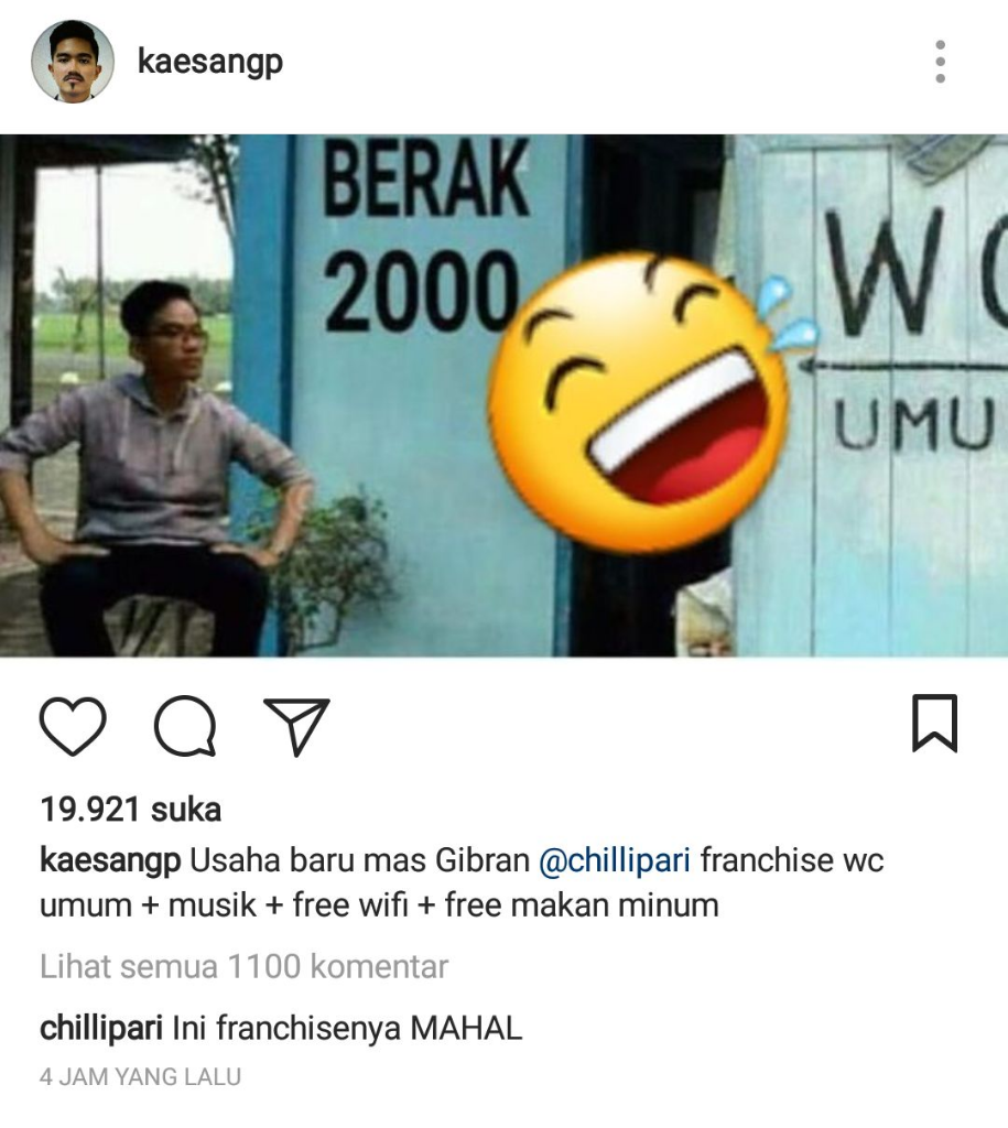 Selain Kuliner, Ini Usaha Lain Gibran Menurut Bocoran Sang Adik