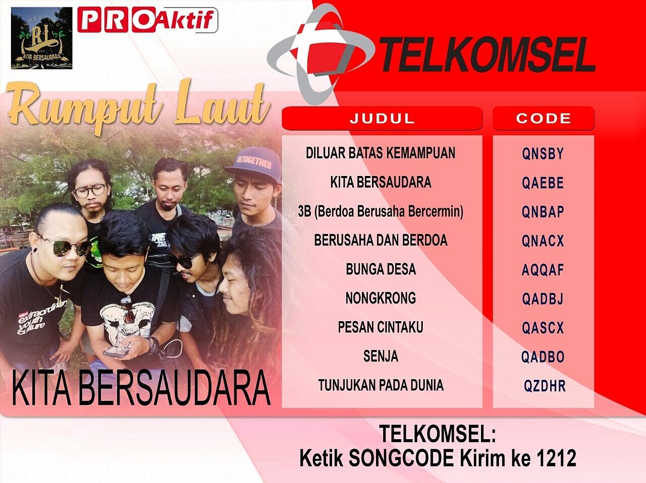 Yuk Pasang RBT Dari RUMPUT LAUT BAND Album Ke 2 Terbaru ...