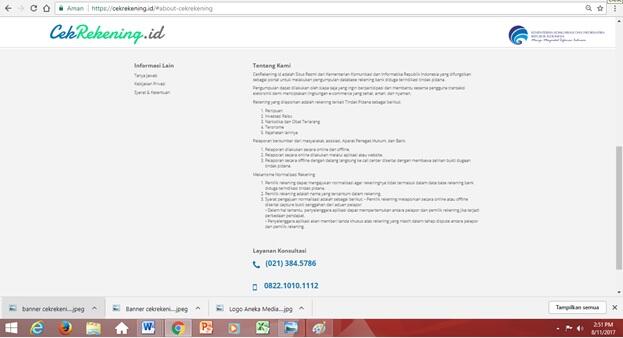 Mengenal Portal cekrekening.id Untuk Cek Rekening Bank yang Terindikasi Penipuan