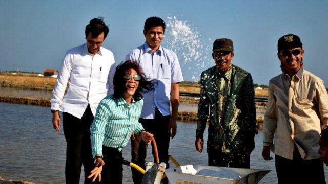 Susi, Garam, dan Kisah Para Begal