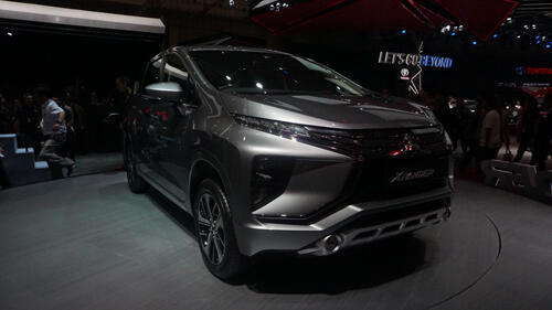 Mitsubishi XPANDER, Sensasi Berkendara MPV Serasa SUV