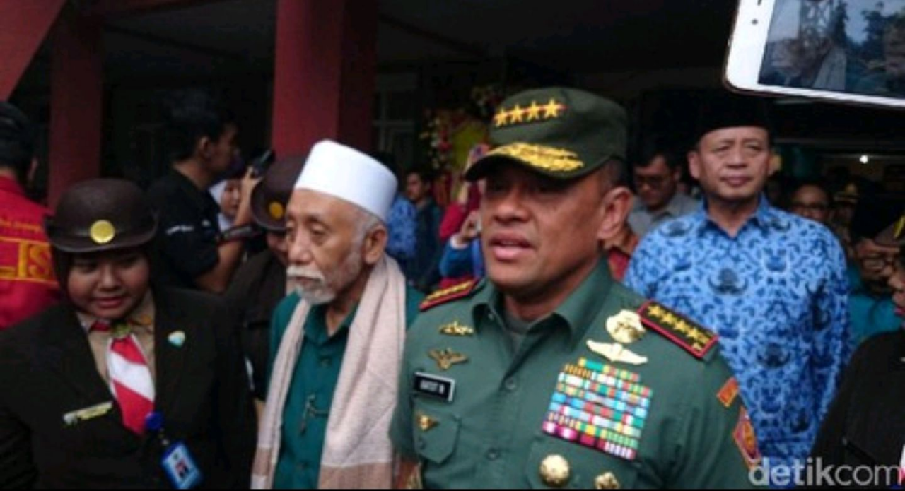 Panglima TNI Gelar Doa Bersama 171717