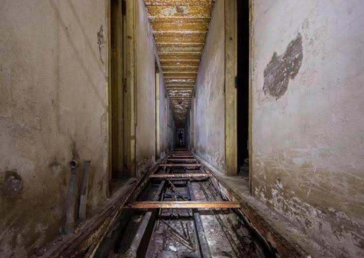 10 Potret Bunker Rahasia Peninggalan Hitler, Suasananya Mencekam
