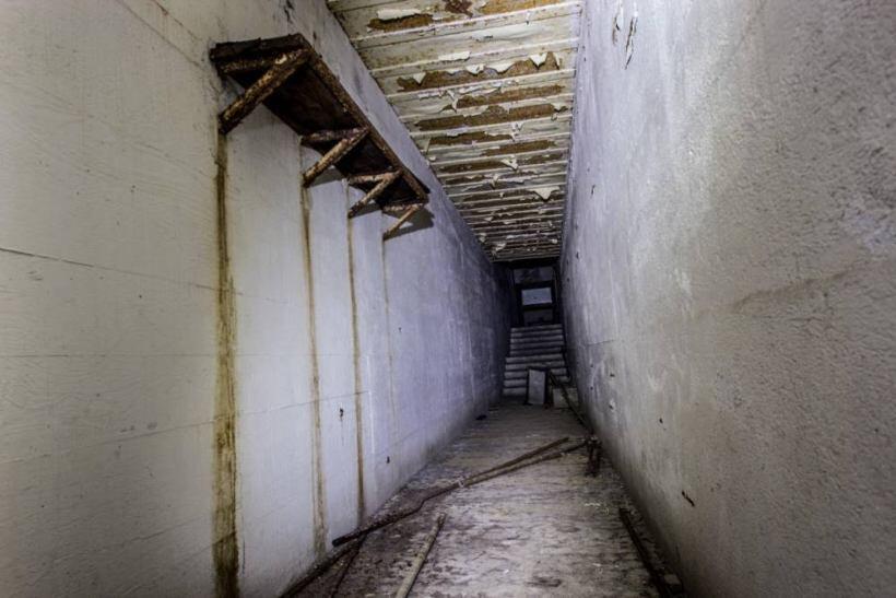 10 Potret Bunker Rahasia Peninggalan Hitler, Suasananya Mencekam