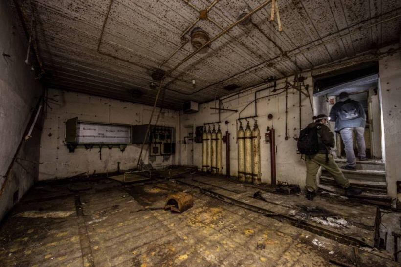 10 Potret Bunker Rahasia Peninggalan Hitler, Suasananya Mencekam