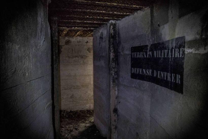 10 Potret Bunker Rahasia Peninggalan Hitler, Suasananya Mencekam