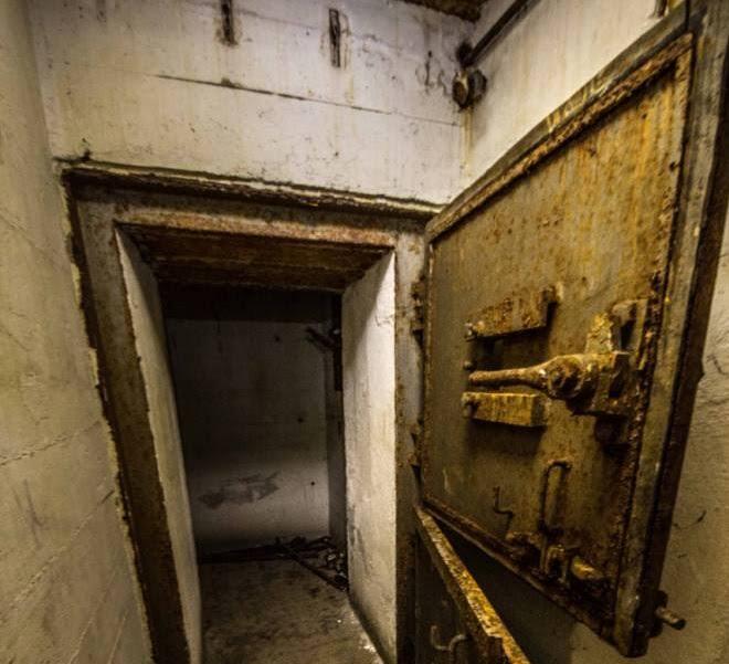 10 Potret Bunker Rahasia Peninggalan Hitler, Suasananya Mencekam