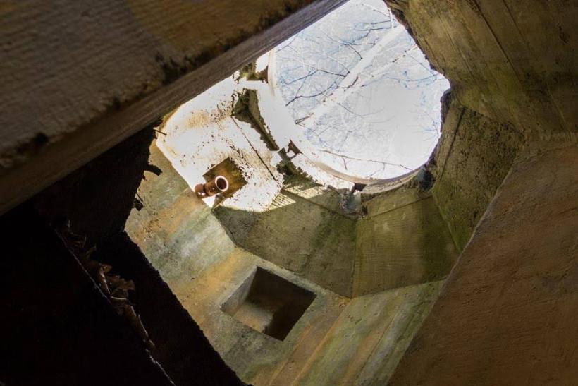 10 Potret Bunker Rahasia Peninggalan Hitler, Suasananya Mencekam