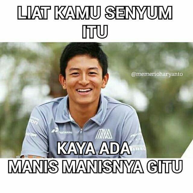 Rio Haryanto Calon Pengusaha Sukses dan Penuh Disiplin Unggah Netizen