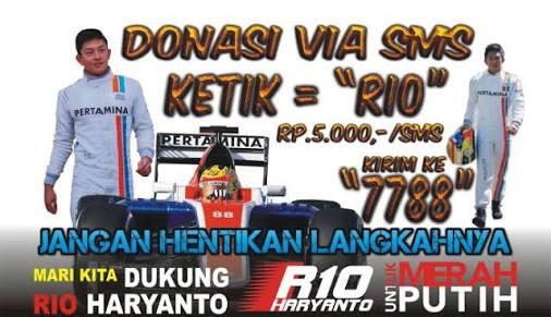 Rio Haryanto Calon Pengusaha Sukses dan Penuh Disiplin Unggah Netizen
