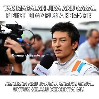 Rio Haryanto Calon Pengusaha Sukses dan Penuh Disiplin Unggah Netizen