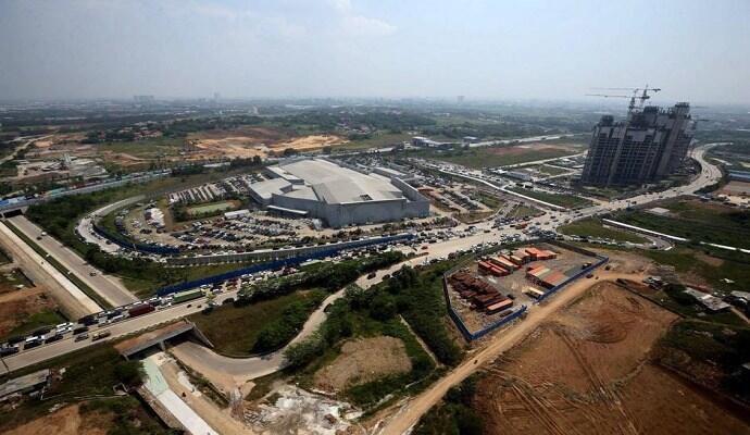 Mega Proyek Kota Meikarta Berjalan, Kemana Keadilan Sosial Ditautkan ???