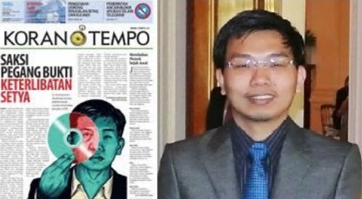 Johannes Marliem Meninggal, Saksi Pemegang Bukti Korupsi E-KTP 