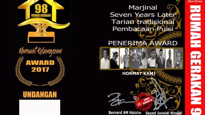 Mampu Merawat Kebangsaan, Kapolri Dapat Penghargaan dari Rumah Gerakan 98