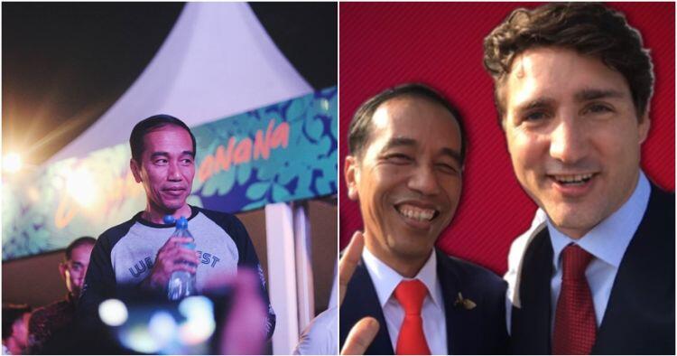 6 Bukti ini tunjukkan kalau Jokowi memang presiden gaul