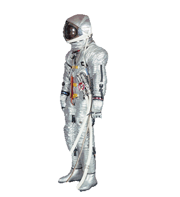 Setelan Dinas Para Astronot di Luar Angkasa