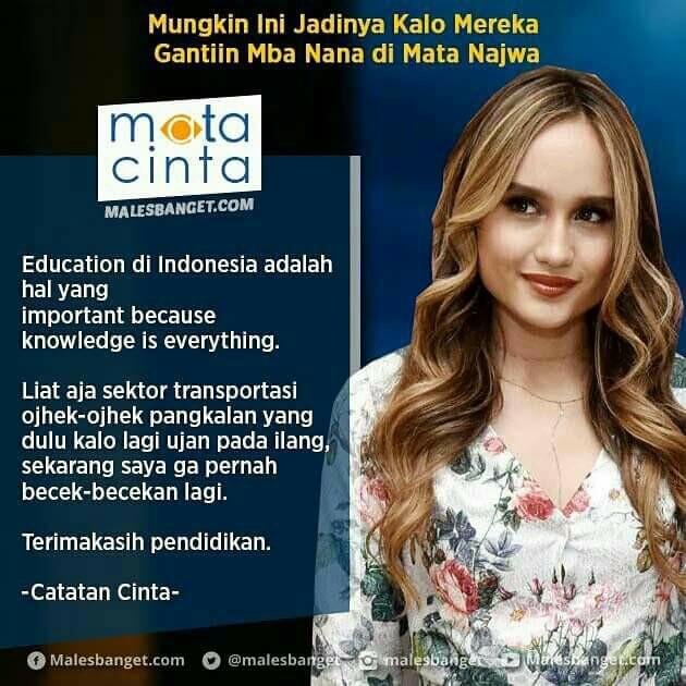 Najwa Shihab Berhenti dari Mata Najwa Inilah 8 Sosok Penggantinya