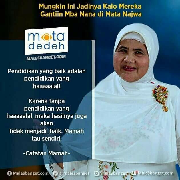 Najwa Shihab Berhenti dari Mata Najwa Inilah 8 Sosok Penggantinya