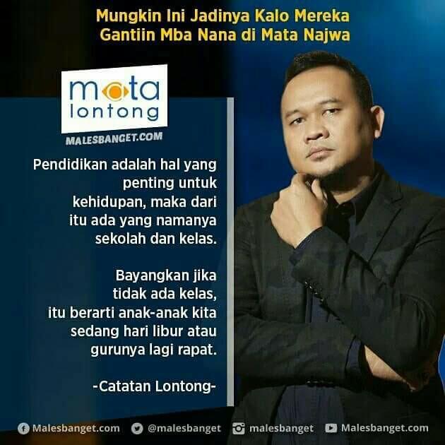 Najwa Shihab Berhenti dari Mata Najwa Inilah 8 Sosok Penggantinya