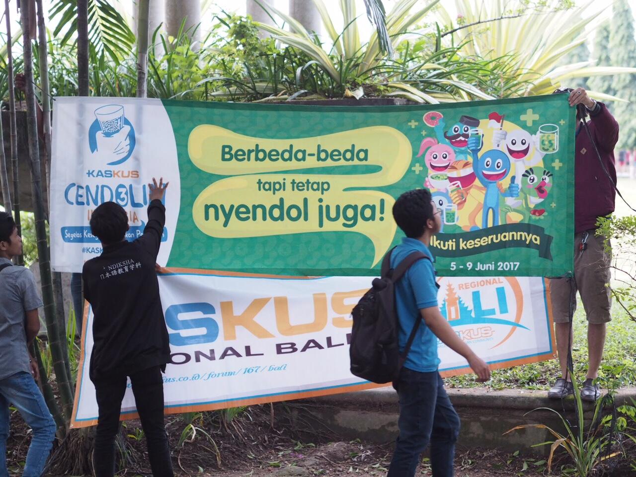 FR Kaskus Cendolin Indonesia 3 &quot;CENDOKUR&quot; 2017 - Regional Bali #latepostgan