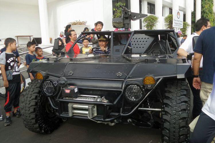 Pameran Alutsista Kemhan Meriah dan Diapresiasi Publik