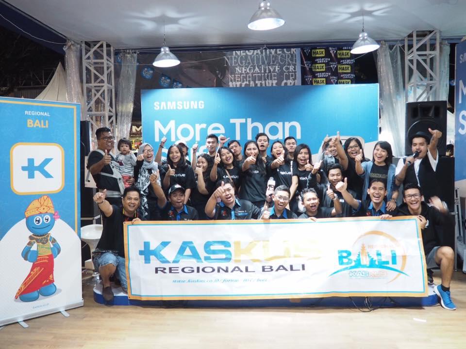 &#91;FR&#93; Serunya Kopdar di Booth Samsung Bareng Kaskuser Regional Bali