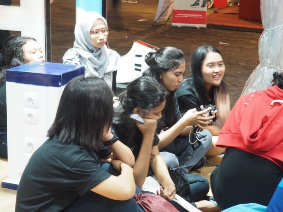 &#91;FR&#93; Serunya Kopdar di Booth Samsung Bareng Kaskuser Regional Bali